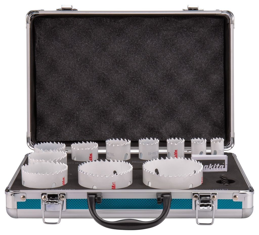 Makita Accessoires D-47298 Gatzaagset 14-delig