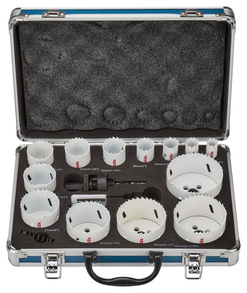 Makita Accessoires D-47307 Gatzaagset 16-delig voor hout/metaal