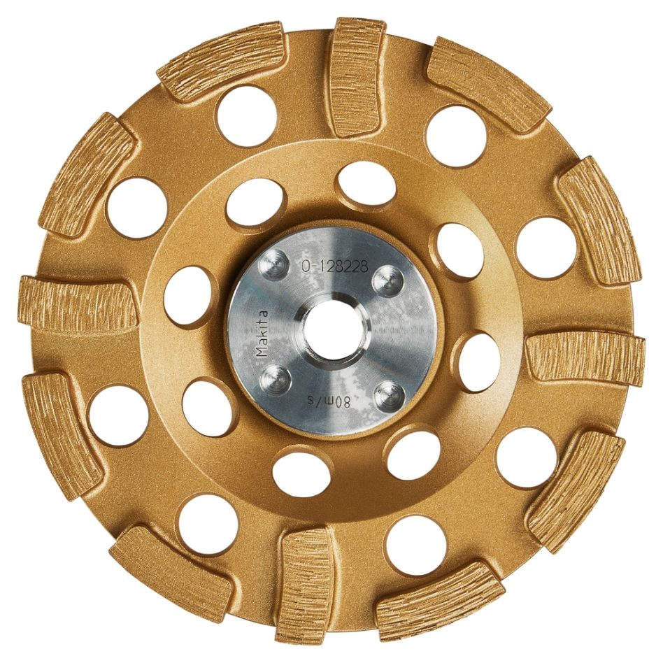 Makita Accessoires B-38560 Komschijf diamant 125mm anti-vibratie