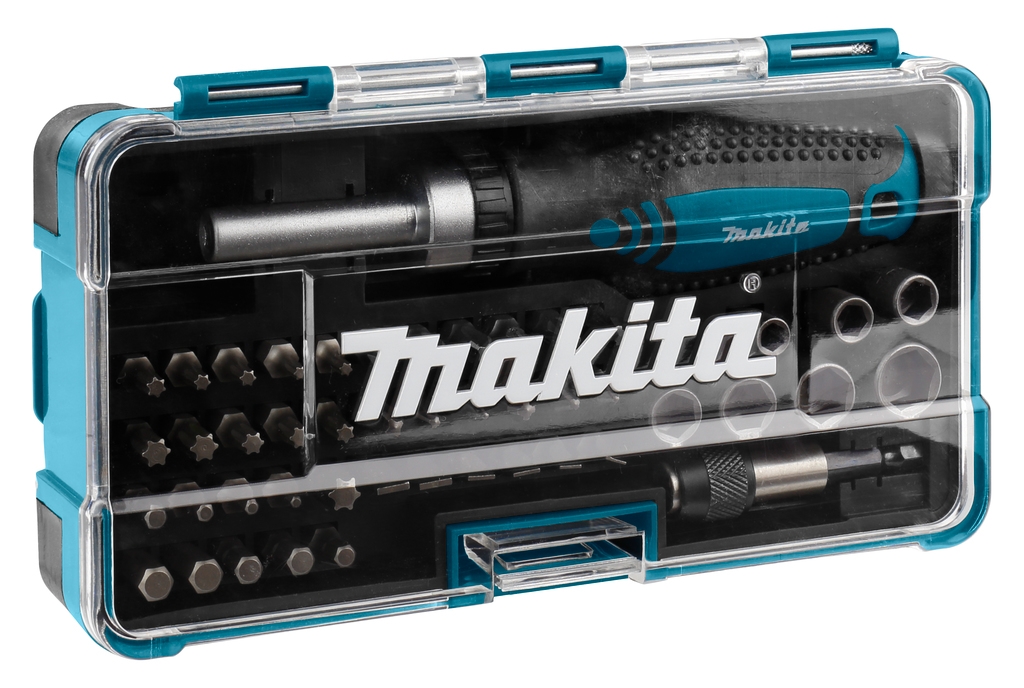 Makita Accessoires B-36170 Schroefbitset 47-delig