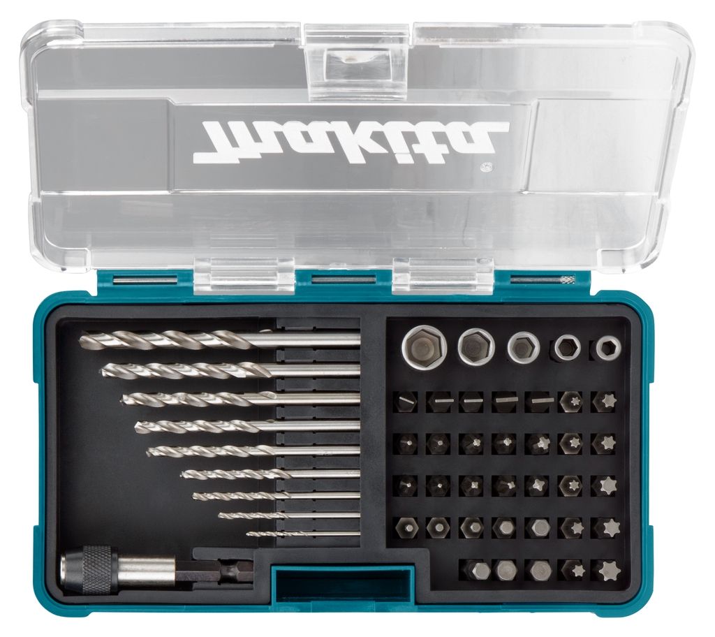 Makita Accessoires B-36192 Boor-/dop-/schroefbitset 48-delig