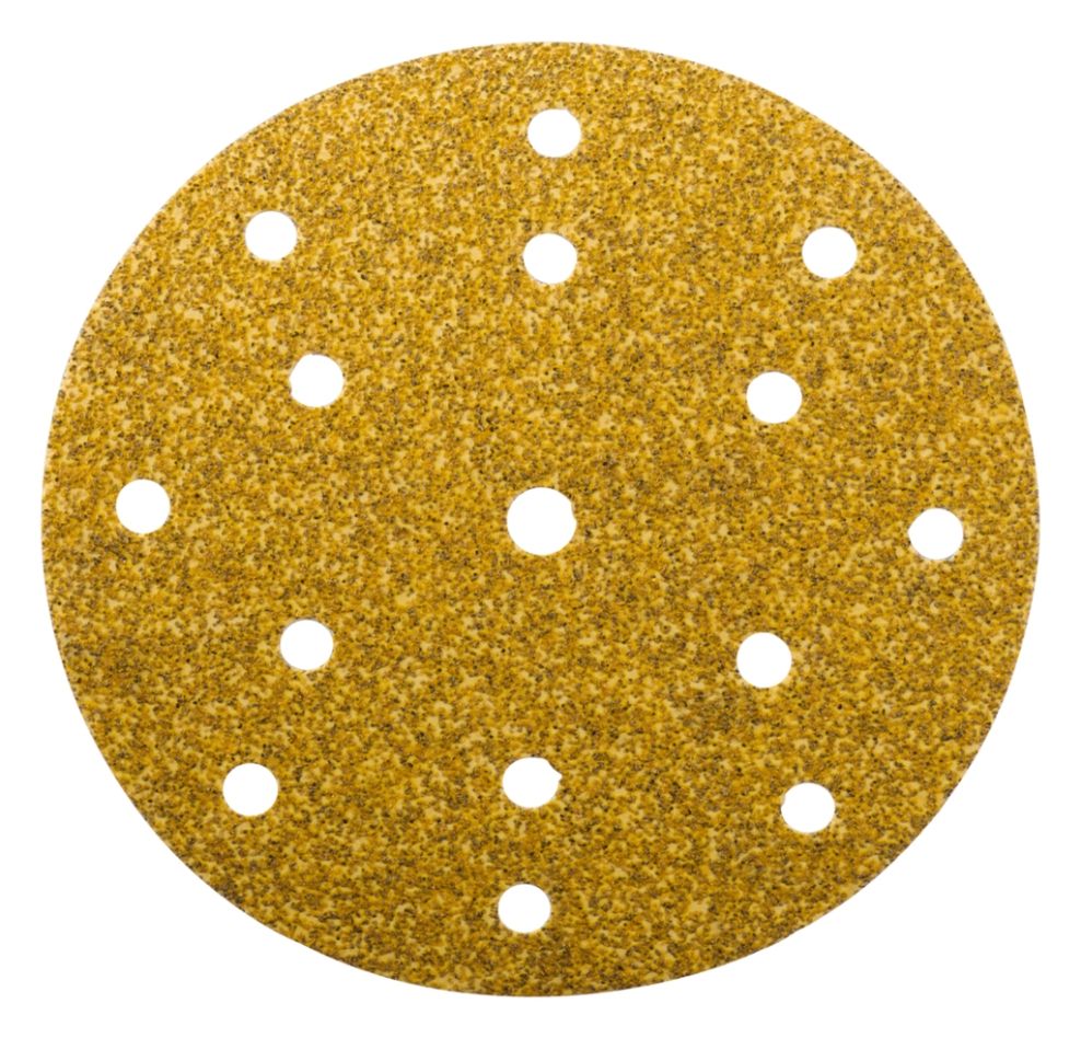 Makita Accessoires B-39300 Schuurschijf K40 150mm yellow 50 stuks