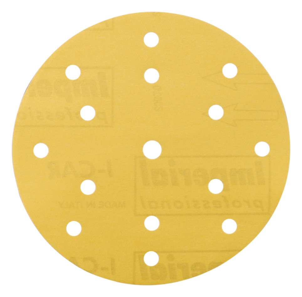 Makita Accessoires B-39394 Schuurschijf K500 150mm yellow 100 stuks