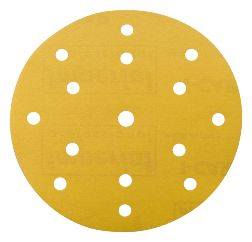 Makita Accessoires B-39425 Schuurschijf K1000 150mm yellow 100 stuks