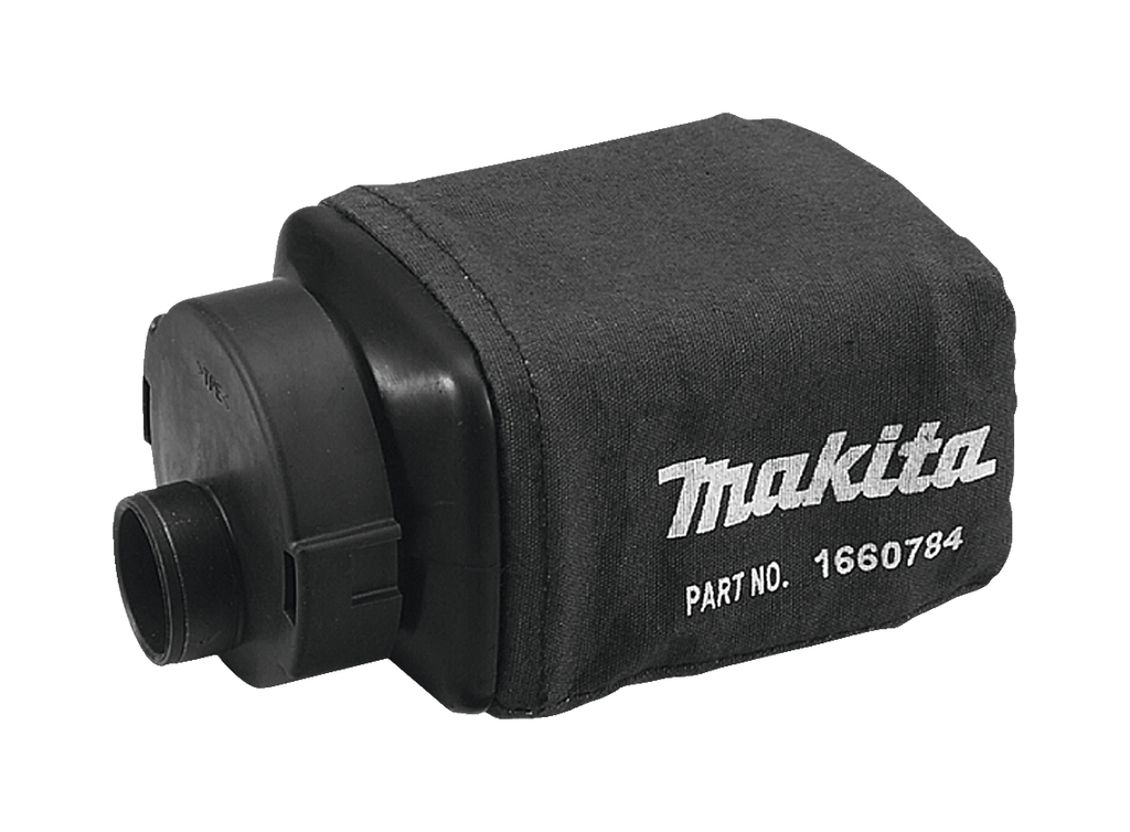 Makita Accessoires 135222-4 Linnen stofzak handpalm vlak- en excenterschuurmachine