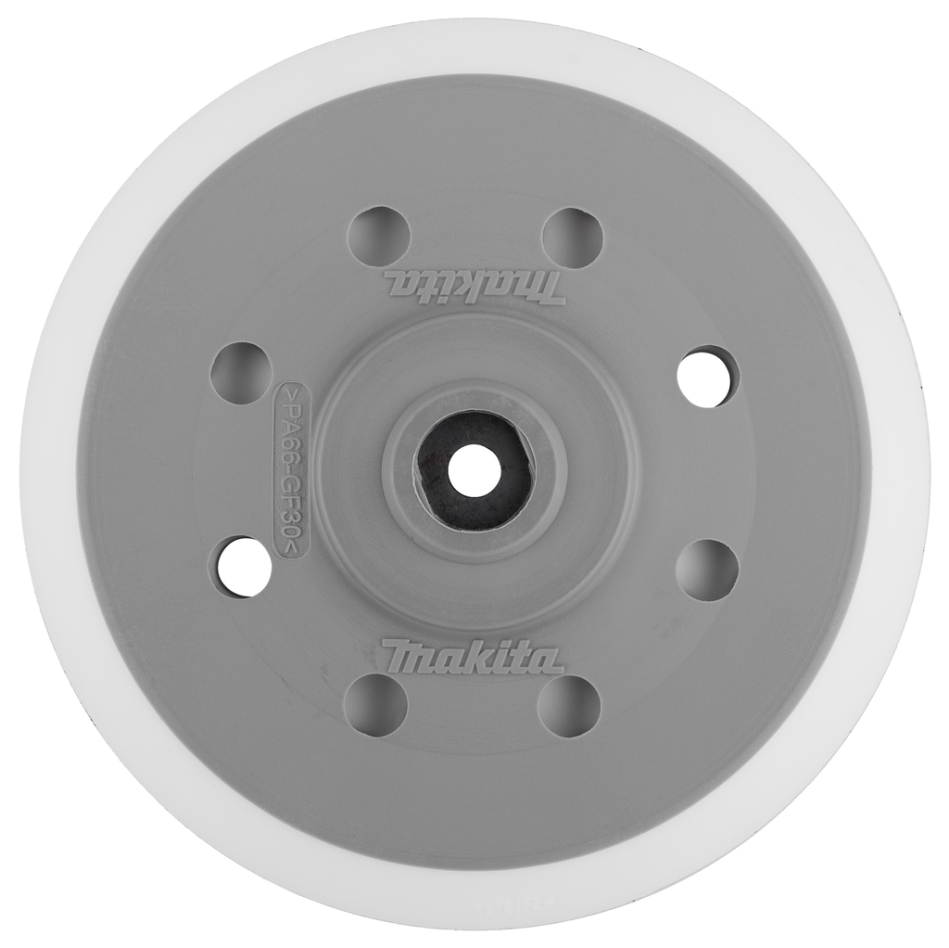 Makita Accessoires 196686-7 Schuurzool "zacht" diameter 150 mm
