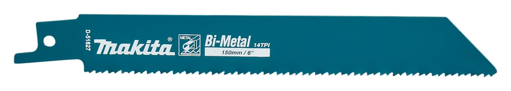 Makita Accessoires D-51627 Reciprozaagblad metaal 150 mm