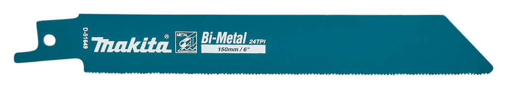 Makita Accessoires D-51649 Reciprozaagblad metaal 150 mm