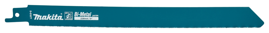 Makita Accessoires D-51677 Reciprozaagblad metaal 228 mm