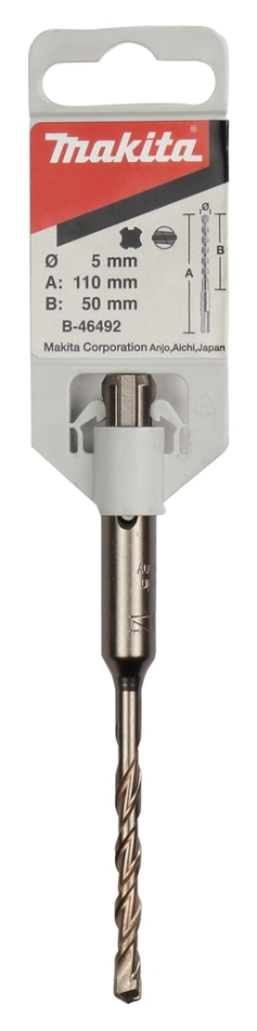 Makita Accessoires B-46492 P2S SDS-PLUS boor 5x110mm