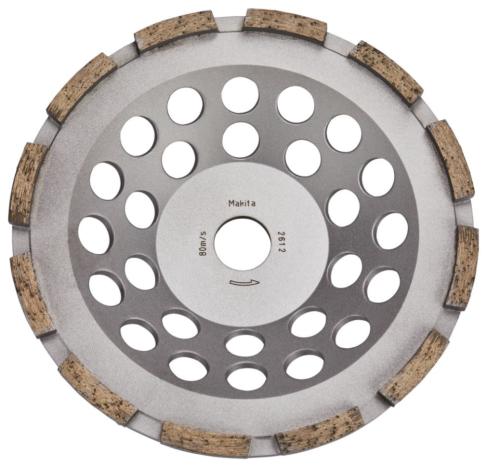 Makita Accessoires B-48636 Komschijf diam grof 180X22mm
