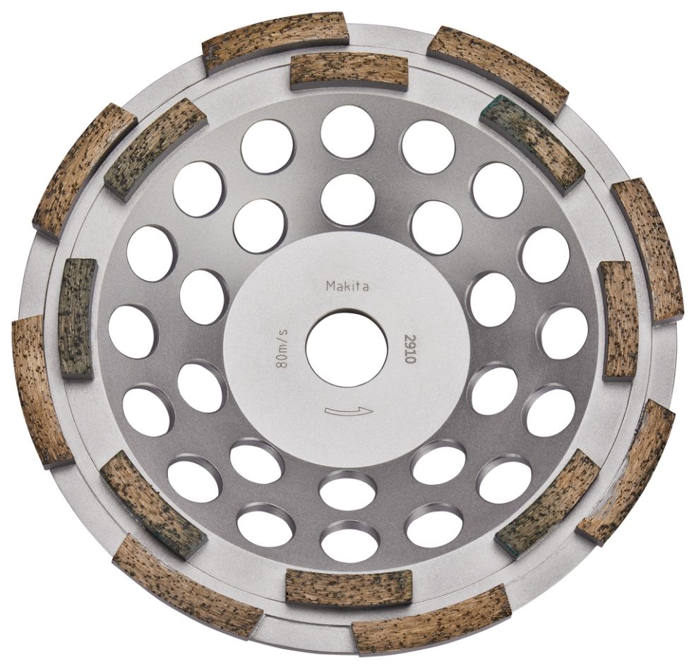 Makita Accessoires B-48642 Komschijf diam dubb 180X22