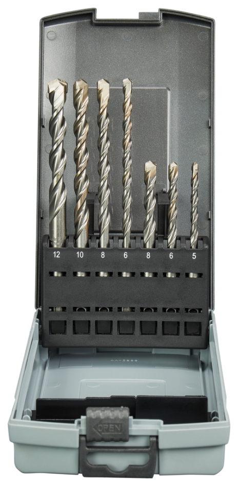 Makita Accessoires B-49046 P2S: SDS-PLUS 7-delige set