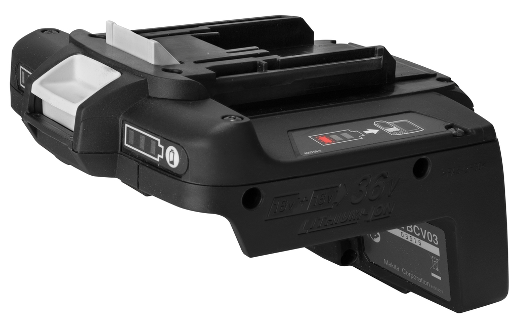 Makita Accessoires 197214-1 Accu adapter BCV03 2x18V>36V