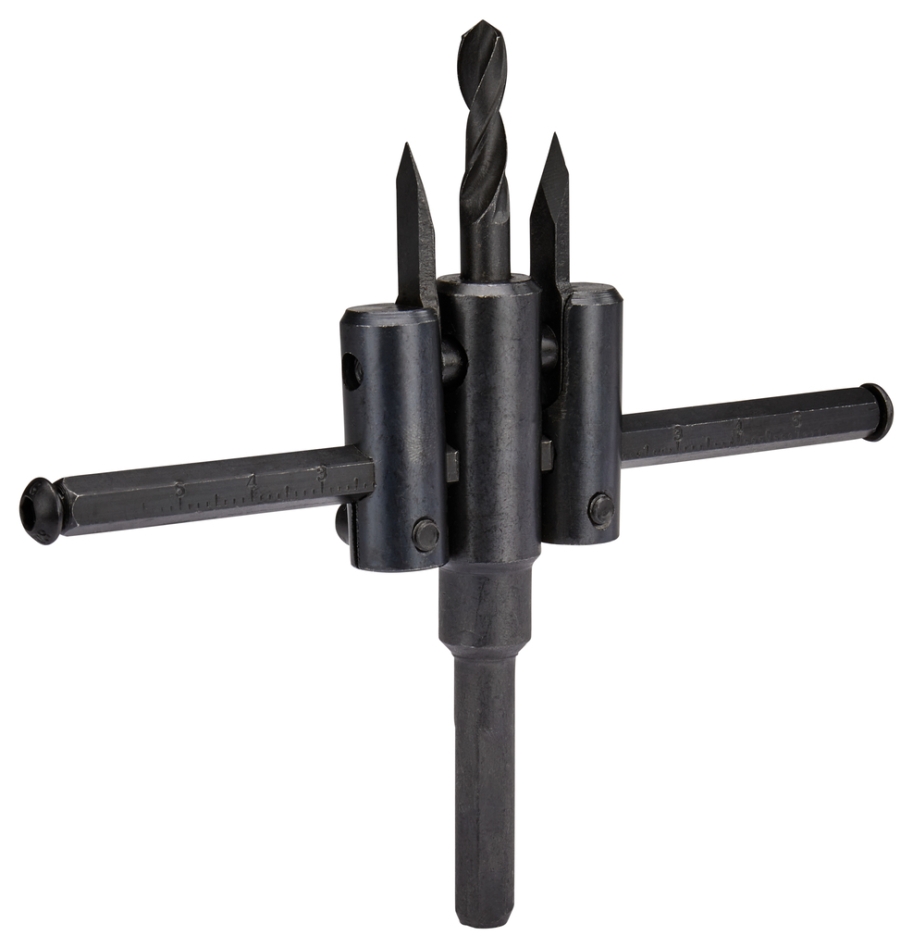 Makita Accessoires D-57093 Instelbare cirkelsnijder 30-120mm