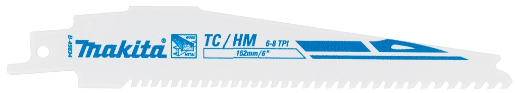 Makita Accessoires B-49834 S956XHM reciprozaagblad hout, metaal en kunststof per stuk