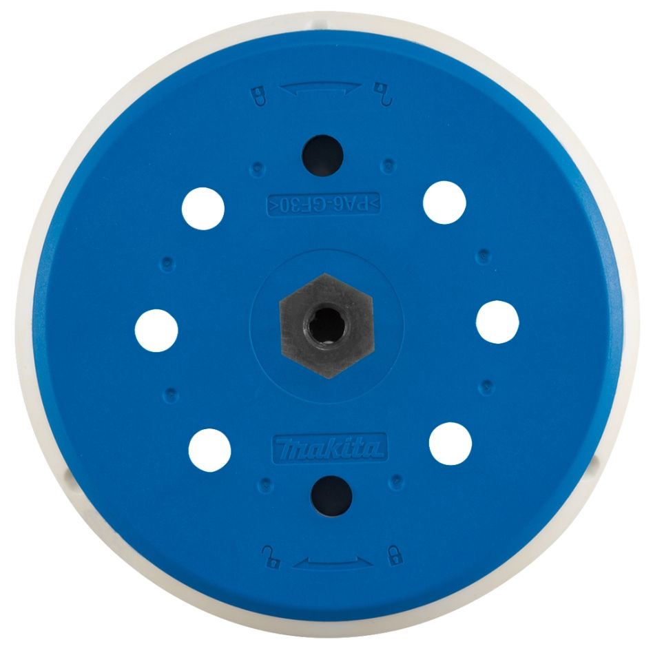 Makita Accessoires 197315-5 Schuurzool 150mm "HARD"