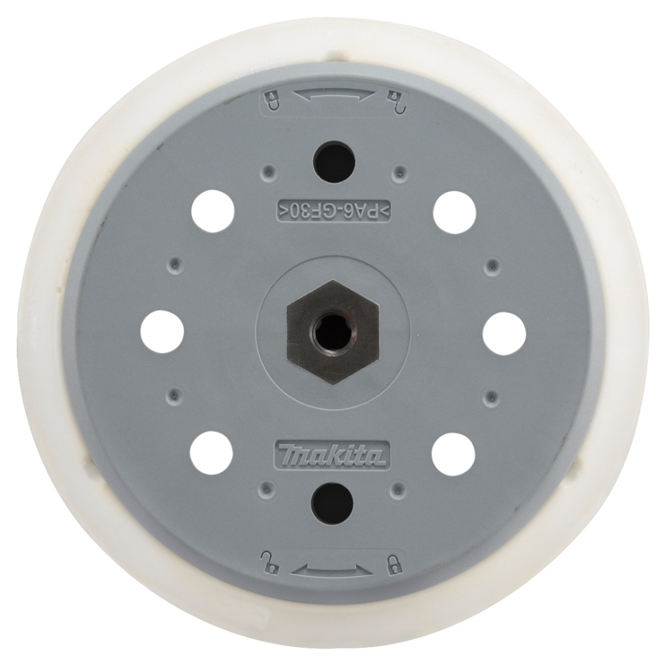 Makita Accessoires 197316-3 Schuurzool 150mm "S-SOFT"