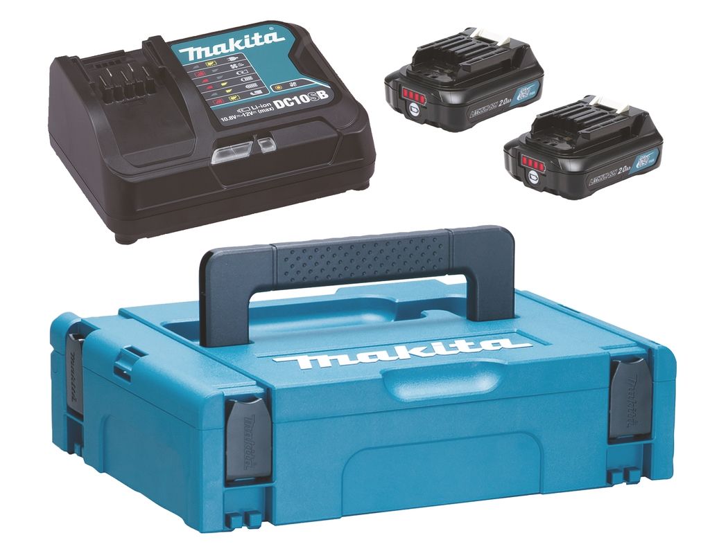 Makita Accessoires 197658-5 Startset CXT DC10SA/2XBL1020B