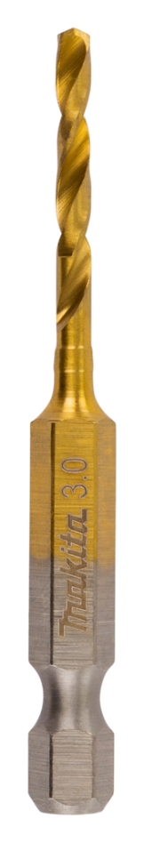 Makita Accessoires B-50887 Metaalb HSS-Tin slags 3x64mm