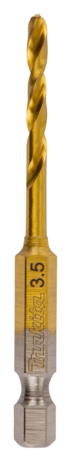 Makita Accessoires B-50918 Metaalb HSS-Tin slags 3,5x70mm