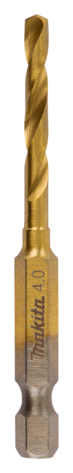 Makita Accessoires B-50924 Metaalb HSS-Tin slags 4,0x71mm