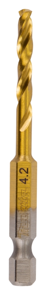 Makita Accessoires B-50930 Metaalb HSS-Tin slags 4,2x71mm