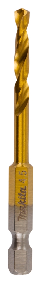 Makita Accessoires B-50946 Metaalb HSS-Tin slags 4,5x75mm