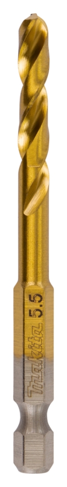 Makita Accessoires B-50968 Metaalb HSS-Tin slags 5,5x78mm