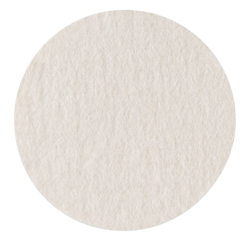 Makita Accessoires 197895-1 Poetsschijf vilt 100mm