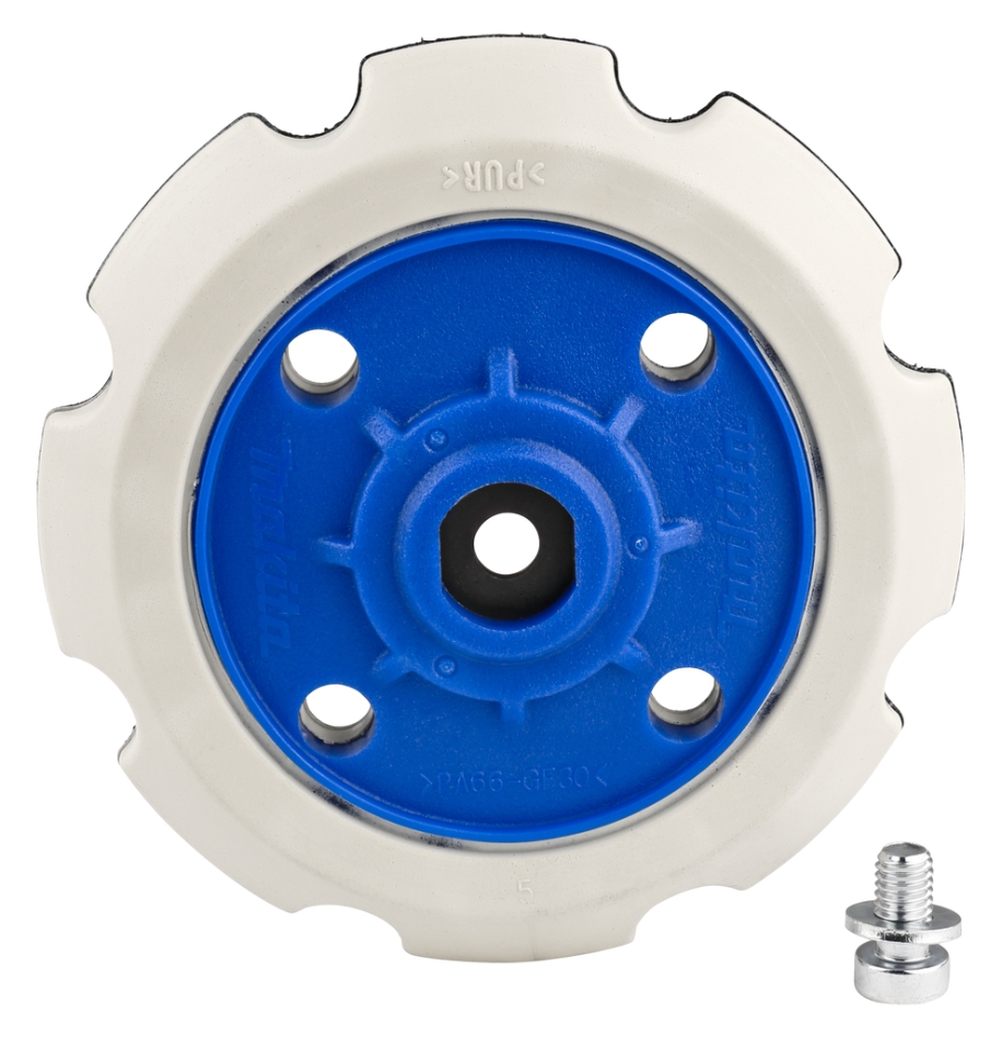 Makita Accessoires 197922-4 Steunschijf 125mm voor PO6000 en DPO600