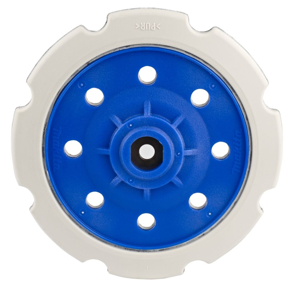 Makita Accessoires 197928-2 Steunschijf 150mm voor PO6000 en DPO600