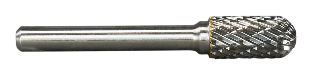 Makita Accessoires B-52750 HM-frees 6mm Cilindrisch met ronde kop voor RVS en metaal