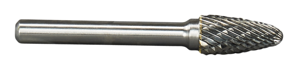 Makita Accessoires B-52788 HM-frees 6mm Boog met ronde kop voor RVS