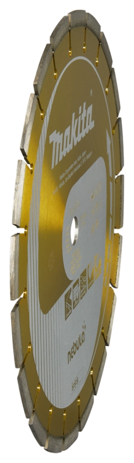Makita Accessoires B-54031 Diamantschijf 300 x 20 mm Oranje