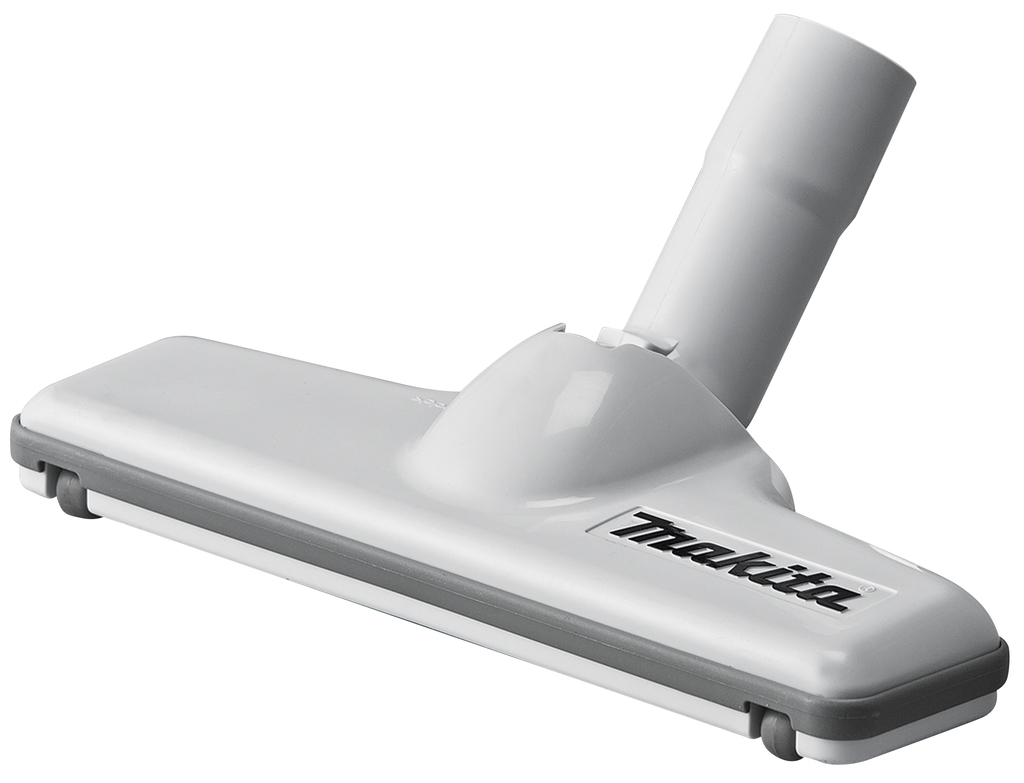 Makita Accessoires 123486-2 Vloerzuigmond harde vloer wit