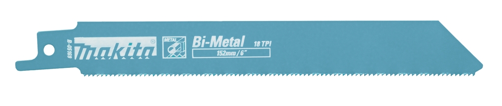 Makita Accessoires B-05169-25 Reciprozaagblad metaal 132mm
