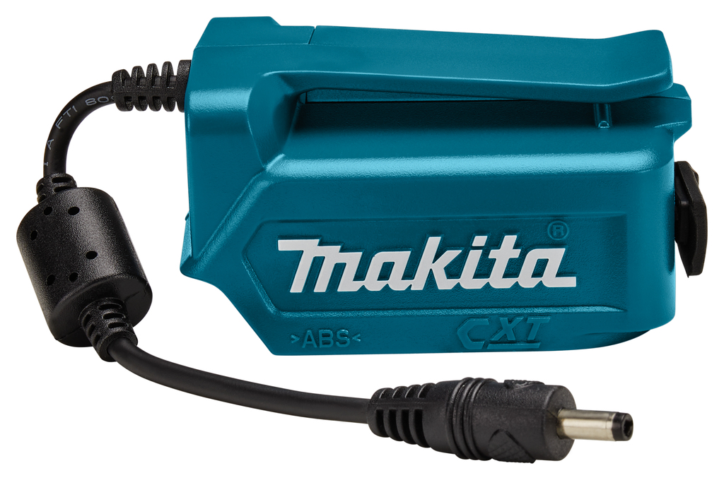 Makita Accessoires 198639-2 Adapter 10,8V CXT voor geventileerde jas en vest