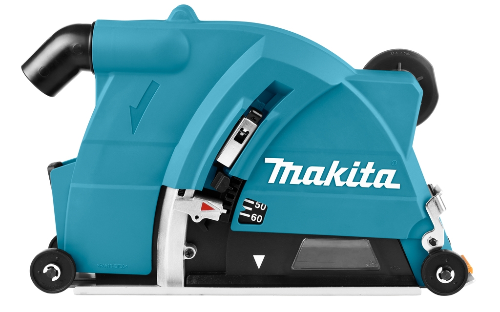 Makita Accessoires 198440-5 Stofafzuigkap voor 230mm haakse slijper