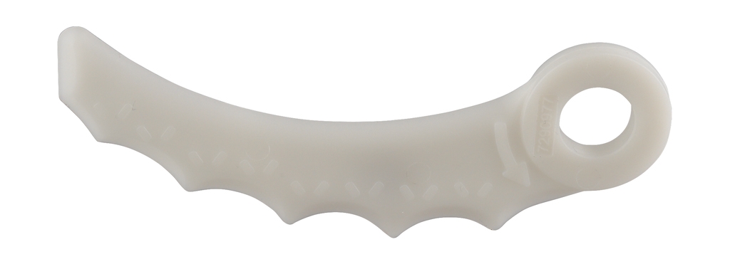 Makita Accessoires 198426-9 Vervangingsmessen gebogen kunststof 12 stuks