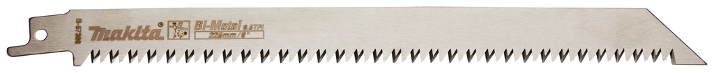 Makita Accessoires B-57386 Reciprozaagblad vers hout 205mm
