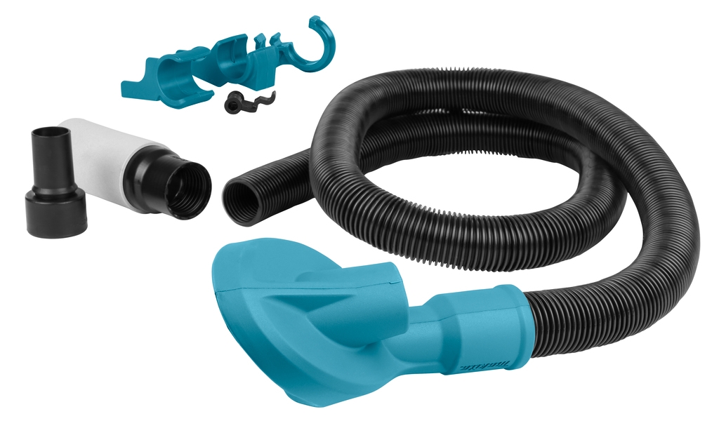 Makita Accessoires 199144-2 Stofafzuigadapter breekhamer voor SDS-Max en 17 mm zeskant beitels