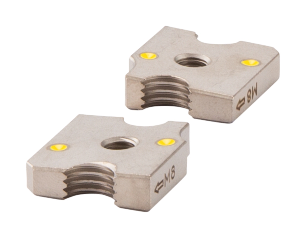 Makita Accessoires 199085-2 Messenset M8 Staal en RVS voor DSC102 draadeindknipper