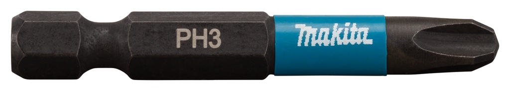 Makita Accessoires B-63731 Slagschroefbit PH3x50mm