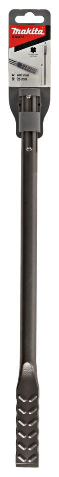 Makita Accessoires B-64272 Koudbeitel premium 25x400mm SDS-MAX