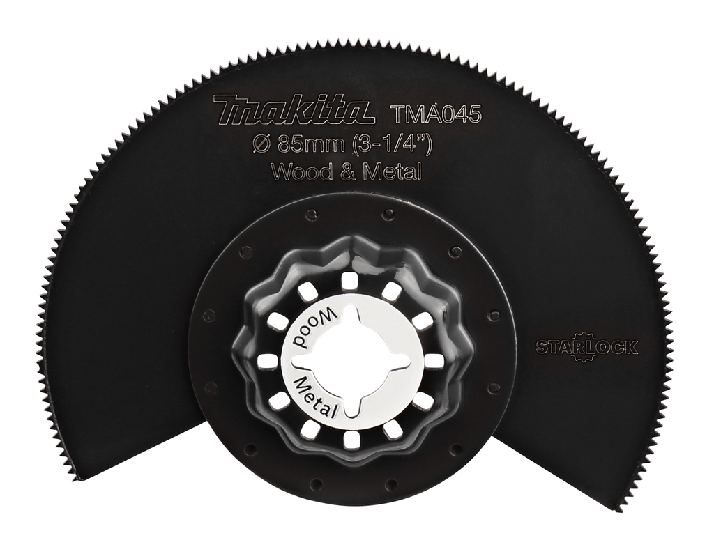Makita Accessoires B-64799 TMA045 Segmentzaagblad 85mm voor Hout & staal
