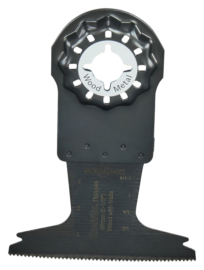 Makita Accessoires B-64820 TMA048 Invalzaagblad 65 x 40 mm Hout & spijkers per 1 Stuks