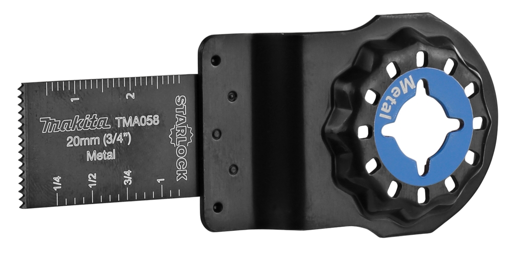 Makita Accessoires B-64923 TMA058 Invalzaagblad 20 x 30 mm Staal Per 1 Stuks