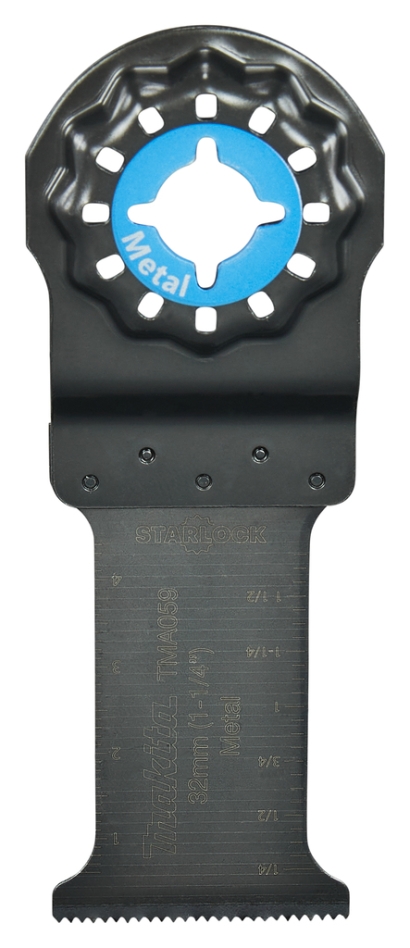 Makita Accessoires B-64939 Invalzaagblad 32mm metaal