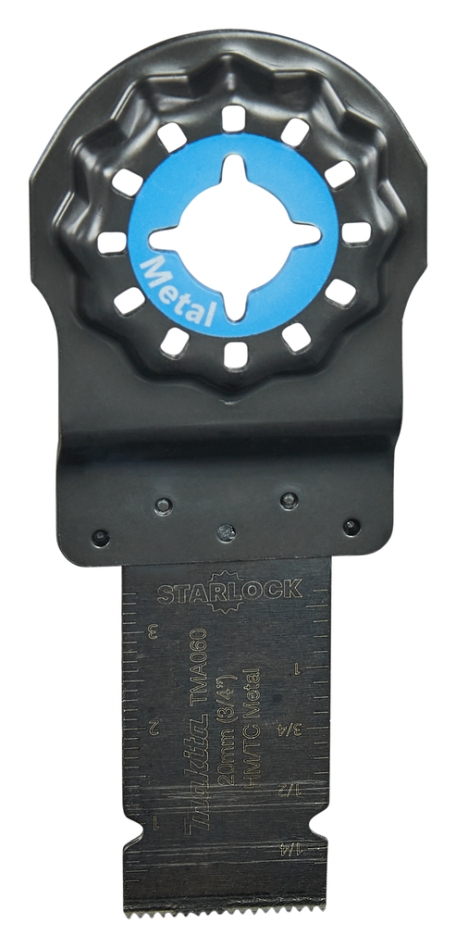 Makita Accessoires B-64945 TMA060 Invalzaagblad 20 x 40 mm RVS Per 1 Stuks